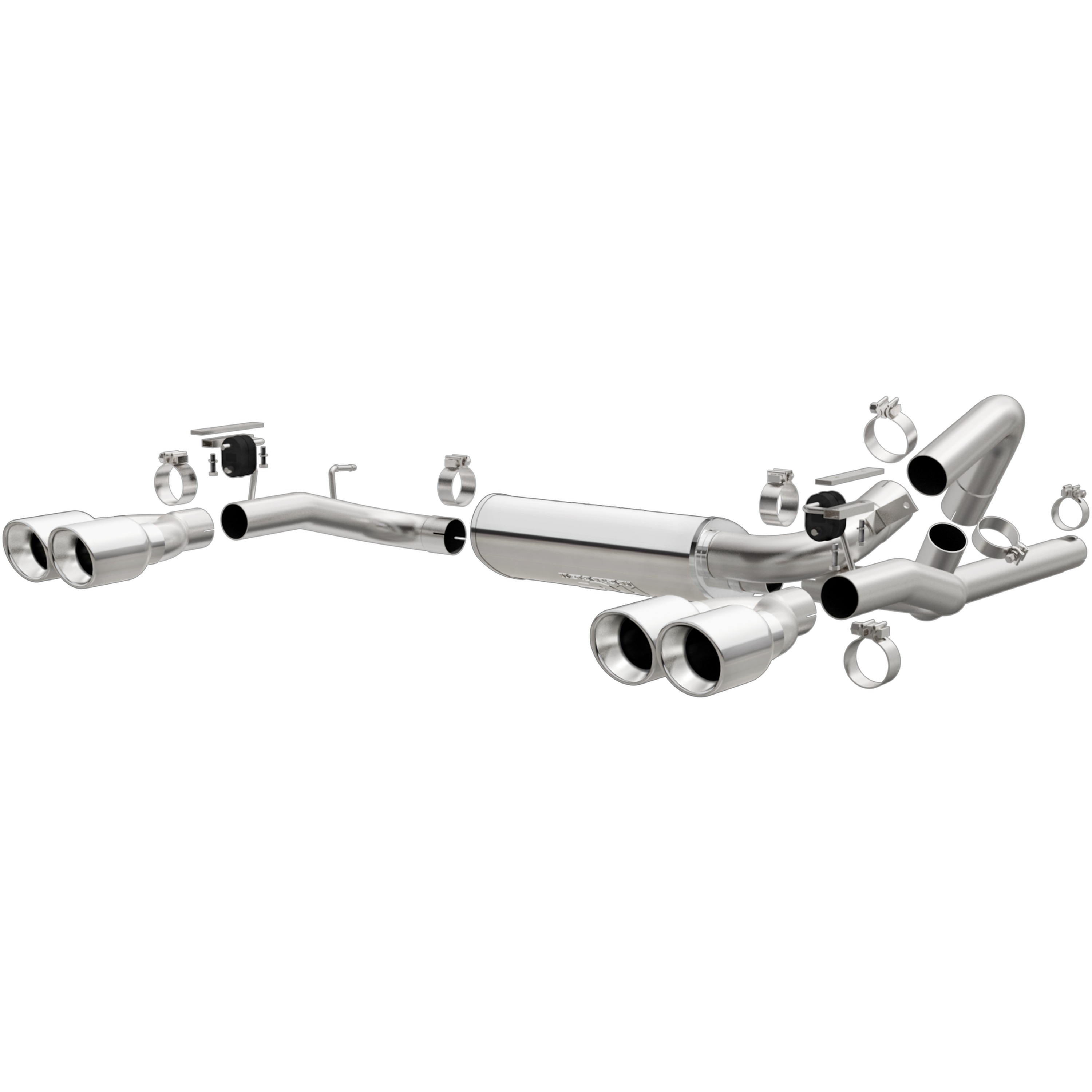 MagnaFlow Exhaust Products 16723 Street Series Stainless Cat-Back System